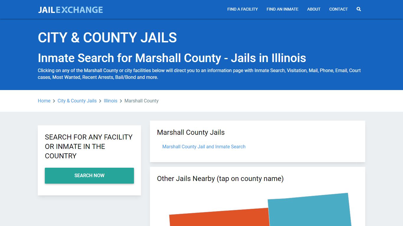 Inmate Search for Marshall County | Jails in Illinois - Jail Exchange